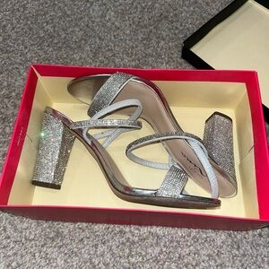 Touch of Nina Rhinestone Heels